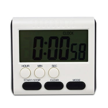 LCD Digital Kitchen Cooking Timer Count-Down Up Clock Loud Home Alarm Magnetic T